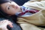 blouse cardigan costume school_uniform shihono_ryou tie rating:Safe score:0 user:nil!