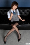 black_legwear blouse fishnet_pantyhose miniskirt mizuno_chiharu pantyhose rq-star_318 skirt vest rating:Safe score:0 user:nil!