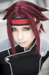 code_geass cosplay headband kallen_stadtfeld kanda_midori red_hair uniform rating:Safe score:1 user:nil!