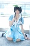 akiyama_mio cosplay dress kneesocks k-on! twin_braids yaya rating:Safe score:1 user:nil!