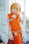 ayana cosplay orange_hair original pantyhose qipao shii thighhighs twintails rating:Safe score:1 user:nil!