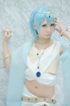 blue_hair cosplay halter_top scarf skirt tagme_character tagme_series tapioka rating:Safe score:0 user:nil!