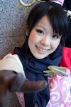 ace_attorney blouse cosplay gloves ichijo_mikumo kana_(vi) ponytail scarf rating:Safe score:0 user:pixymisa