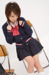 blouse bookbag bow cardigan costume girlz_high loose_socks miniskirt murakami_airi pleated_skirt school_uniform skirt socks rating:Safe score:1 user:nil!