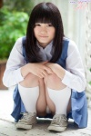 bikini_bottom blouse eikura_ai jumper kneesocks school_uniform swimsuit rating:Safe score:0 user:nil!