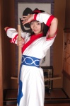 cosplay detached_sleeves hairband katana matsunaga_ayaka nakoruru petit_cos2 samurai_spirits sword trousers yukata rating:Safe score:0 user:nil!