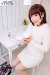 anegasaki_nene cosplay dress iroha_(ii) love_plus pantyhose sweater_dress rating:Safe score:0 user:nil!