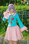 cosplay dress hairband jacket komeiji_satori kuzui_azuki purple_hair touhou rating:Safe score:0 user:nil!