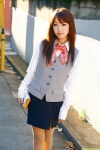 blouse dgc_0826 kurumi_hina miniskirt pantyhose skirt vest rating:Safe score:0 user:nil!