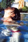 bikini doukei mischishige_sayumi pool swimsuit wet rating:Safe score:1 user:nil!
