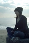 beach dress hoodie jeans ocean sawajiri_erika tuque rating:Safe score:0 user:nil!