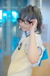 ano_natsu_de_matteru backpack cosplay crossplay dress_shirt glasses kirishima_kaito kuon school_uniform silver_hair sweater_vest turtleneck rating:Safe score:0 user:nil!