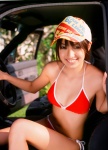 angelic_smile baseball_cap bikini cleavage minami_akina side-tie_bikini swimsuit rating:Safe score:0 user:nil!