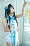 bows chitanda_eru cosplay croptop hairband hair_ribbons hyouka ribbon shorts yaya rating:Safe score:0 user:pixymisa