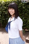 nishihama_fuuka pleated_skirt sailor_uniform school_uniform skirt rating:Safe score:0 user:nil!