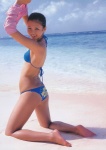 ass beach bikini nagasaki_rina ocean rubber_duckie shirt_lift swimsuit tshirt wet rating:Safe score:0 user:nil!