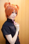 cosplay dress koyoi matilda_matisse red_hair shaman_king twintails rating:Safe score:0 user:pixymisa
