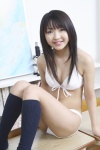 bra classroom desk kiss_kiss_kiss kneesocks panties suenaga_yoshiko rating:Safe score:0 user:nil!