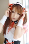 apron asahina_mikuru cosplay dress hairband iori suzumiya_haruhi_no_yuuutsu twintails waitress waitress_uniform rating:Safe score:1 user:nil!