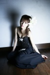 cleavage dress flower ns_eyes_387 shaku_yumiko rating:Safe score:0 user:nil!