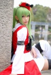 aira cc code_geass cosplay dress green_hair hat twintails vocaloid rating:Safe score:0 user:DarkSSA