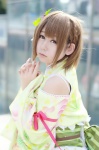 braid cosplay hairbow koizumi_hanayo love_live!_school_idol_project ogakuzu yukata rating:Safe score:0 user:nil!