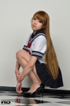 pantyhose pleated_skirt rq-star_680 sailor_uniform school_uniform serizawa_rima sheer_legwear skirt rating:Safe score:1 user:nil!