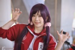 cosplay gym_uniform love_live!_school_idol_project purple_hair toujou_nozomi track_jacket tshirt twintails uniko rating:Safe score:0 user:nil!