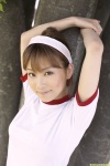 costume dgc_0749 gym_uniform hairband shigemori_satome tshirt rating:Safe score:2 user:nil!