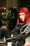 coa code_geass cosplay headband jacket kallen_stadtfeld red_hair shorts thighhighs rating:Safe score:0 user:nil!