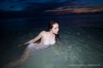 cleavage monokini nancy ocean one-piece_swimsuit sunglasses swimsuit wet xiuren_069 rating:Safe score:0 user:nil!