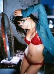 bra cleavage dress_shirt fascination kawamura_yukie open_clothes panties rating:Safe score:0 user:nil!