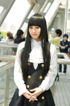 blouse cosplay inu_boku_secret_service jumper ren_(ii) scarf shirakiin_ririchiyo rating:Safe score:1 user:pixymisa