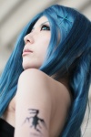 blue_hair cosplay kanna_bismarch shaman_king tubetop yukino_koro rating:Safe score:0 user:nil!