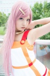 anemone cheri choker cosplay dress eureka_seven hairband pink_hair rating:Safe score:2 user:pixymisa