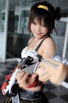 belt cosplay elbow_gloves gloves guitar hairband kipi suzumiya_haruhi suzumiya_haruhi_no_yuuutsu rating:Safe score:0 user:darkgray