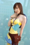 bakuretsu_tenshi bikini_top choker cosplay cowgirl meg swimsuit thighhighs usa_hinako rating:Safe score:0 user:darkgray
