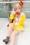 atelier_meruru blonde_hair cosplay crown dress merurulince_rede_arls miho pettipants rating:Safe score:0 user:pixymisa