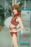 boots cosplay croptop meiko miniskirt pantyhose sheer_legwear skirt vocaloid yuuhi rating:Safe score:0 user:pixymisa