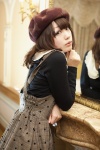 beret blouse dress shizuku rating:Safe score:3 user:pixymisa