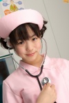 dress niimi_nanako nurse nurse_cap nurse_uniform stethoscope rating:Safe score:1 user:nil!