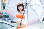 croptop lee_sung_hwa race_queen skirt umbrella rating:Safe score:0 user:mock