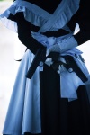 apron black_lagoon cosplay dress gloves gun maid maid_uniform roberta suzuki_marika twin_braids rating:Safe score:0 user:nil!