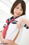 bikini_top costume girlz_high mamiya_reina sailor_uniform school_uniform shirt_lift swimsuit rating:Safe score:0 user:nil!