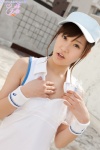 kana_yuuki ponytail sleeveless_polo visor_cap rating:Safe score:0 user:nil!