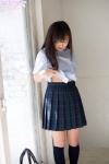 aizawa_niina blouse kneesocks pleated_skirt school_uniform skirt rating:Safe score:0 user:nil!