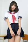 4k-star_306 hamada_yuri pleated_skirt sailor_uniform school_uniform skirt skirt_lift rating:Safe score:0 user:nil!