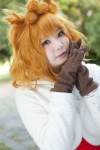 animal_ears cosplay dress gloves kuku_riton pokemon shawl vulpix rating:Safe score:0 user:pixymisa