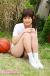 basketball buruma costume gym_uniform nakamura_miku polo shorts side_ponytail socks rating:Safe score:1 user:nil!