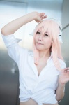blouse cosplay headphones nitro_super_sonic pink_hair super_soniko yoppy rating:Safe score:0 user:pixymisa